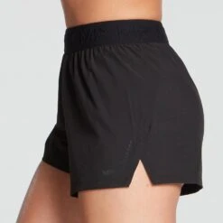 MP Damen Essentials Training Energy Shorts - Schwarz -Sportliche Kleidung Geschäft 11859555 7364853136510765