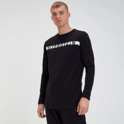 MP Das Original Langarm Shirt - Schwarz