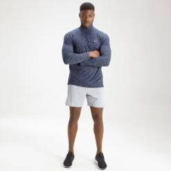 MP Performance Long-Sleeve ¼ Zip-Top -Sportliche Kleidung Geschäft 11869890 7814822573199595