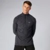 MP Men's Performance ¼ Zip Top - Dunkelgrau -Sportliche Kleidung Geschäft 11871676 2014668856005459