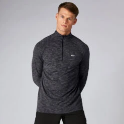 MP Men's Performance ¼ Zip Top - Dunkelgrau -Sportliche Kleidung Geschäft 11871676 2014668856005459 2