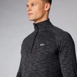 MP Men's Performance ¼ Zip Top - Dunkelgrau -Sportliche Kleidung Geschäft 11871676 2064668856042878