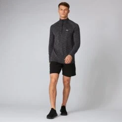 MP Men's Performance ¼ Zip Top - Dunkelgrau -Sportliche Kleidung Geschäft 11871676 7544668856030287