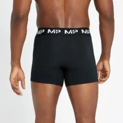 MP Herren Boxer - Schwarz (3er-Pack) -Sportliche Kleidung Geschäft 11960746 1314978573797879