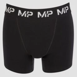 MP Herren Boxer - Schwarz (3er-Pack) -Sportliche Kleidung Geschäft 11960746 2054770197446236