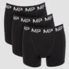 MP Herren Boxer - Schwarz (3er-Pack) -Sportliche Kleidung Geschäft 11960746 7044770197331888 1
