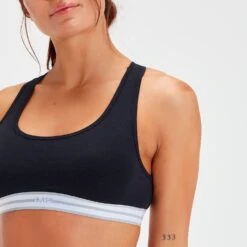 MP Damen Bralette - Schwarz (2er-Pack) -Sportliche Kleidung Geschäft 11998284 5664906038449628