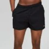 MP Herren Atlantic Badeshorts - Schwarz -Sportliche Kleidung Geschäft 12014184 2064736801184888