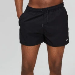 MP Herren Atlantic Badeshorts - Schwarz -Sportliche Kleidung Geschäft 12014184 2064736801184888 2