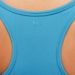 MP Women's Textured Training Sports Bra - Malibu -Sportliche Kleidung Geschäft 12217711 9114737057012993
