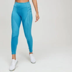 MP Women's Textured Training Leggings - Malibu -Sportliche Kleidung Geschäft 12217735 1964737058382196 2