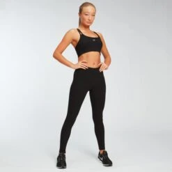 MP Essentials Leggings - Schwarz -Sportliche Kleidung Geschäft 12234379 8424807989567453