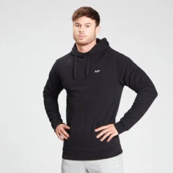 MP Herren Essentials Kapuzenpulli — Navy -Sportliche Kleidung Geschäft 12302849 7864853131092390