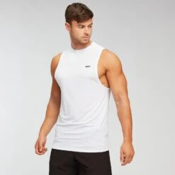 MP Herren Training Tanktop - Weiß -Sportliche Kleidung Geschäft 12388657 1194807817513688 1