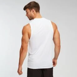 MP Herren Training Tanktop - Weiß -Sportliche Kleidung Geschäft 12388657 1444807817555403