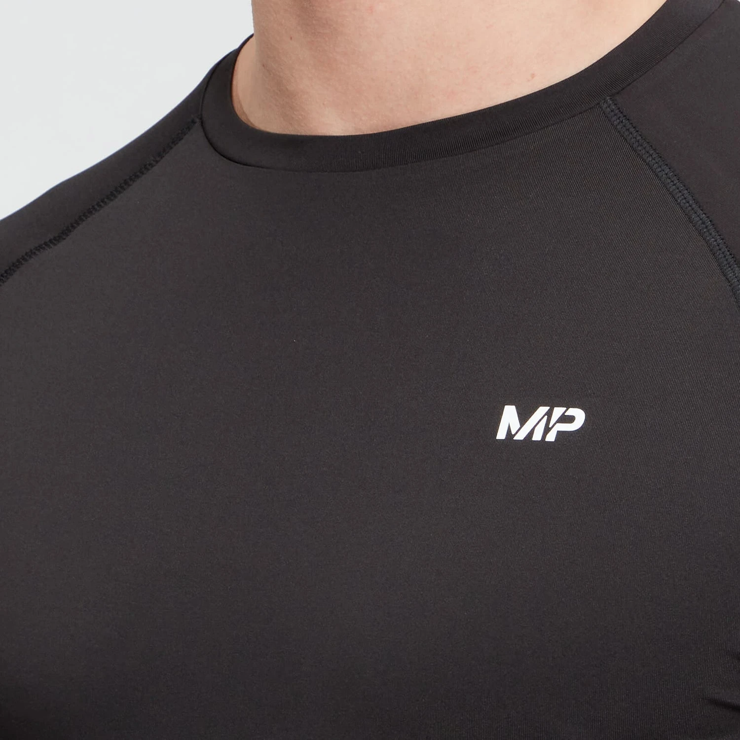 MP Herren Training T-Shirt - Schwarz 7 MP Herren Training T-Shirt - Schwarz – Bild 5