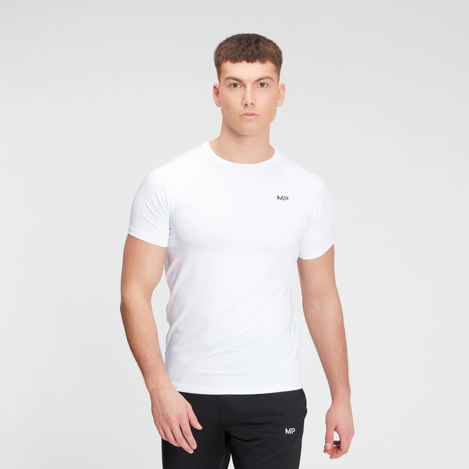 MP Herren Training T-Shirt - Schwarz 14 MP Herren Training T-Shirt - Schwarz – Bild 12