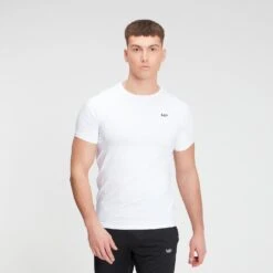 MP Herren Training T-Shirt - Weiß
