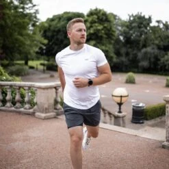 MP Herren Training T-Shirt - Weiß -Sportliche Kleidung Geschäft 12388685 4804964366355954