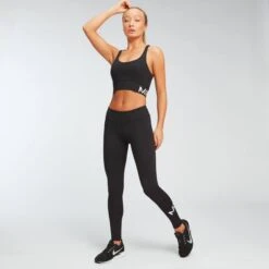 MP Damen Essentials Training Sport-BH - Schwarz -Sportliche Kleidung Geschäft 12388728 2014807996925487