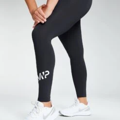 MP Damen Essentials Training Leggings - Schwarz -Sportliche Kleidung Geschäft 12388746 1084929647679066