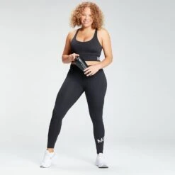 MP Damen Essentials Training Leggings - Schwarz -Sportliche Kleidung Geschäft 12388746 1774929647618553