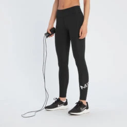 MP Damen Essentials Training Leggings - Schwarz -Sportliche Kleidung Geschäft 12388746 3595049066366135 1