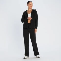 MP Damen Essentials Zip Through Hoodie - Schwarz -Sportliche Kleidung Geschäft 12402029 1775049066772947