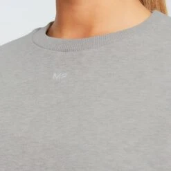 MP Damen Essentials Sweatshirt - Grey Marl -Sportliche Kleidung Geschäft 12402059 1244859049131667
