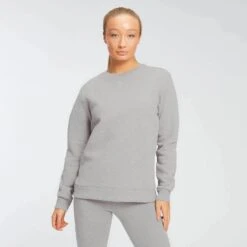 MP Damen Essentials Sweatshirt - Grey Marl