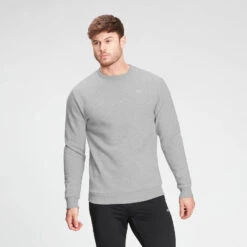 MP Herren Rest Day Sweatshirt – Blaugrau 16 MP Herren Rest Day Sweatshirt – Blaugrau -Sportliche Kleidung Geschäft 12433624 1444859050160997