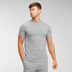 MP Herren T-Shirt - Grey Marl -Sportliche Kleidung Geschäft 12433659 1564859050620234 1