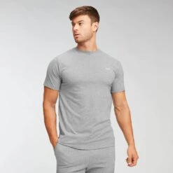 MP Herren T-Shirt - Grey Marl