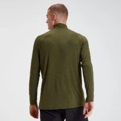 MP Performance 1/4 Zip - Militärgrün/Schwarz -Sportliche Kleidung Geschäft 12459535 1714906041106509