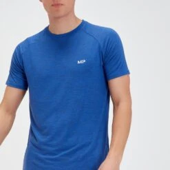 MP Performance Short Sleeve T-Shirt - Kobalt/Schwarz -Sportliche Kleidung Geschäft 12459563 8744906040740344