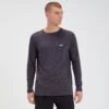 MP Performance Langarm T-Shirt - Black Marl -Sportliche Kleidung Geschäft 12459577 1214906041063573 3