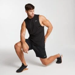 MP Leichte Essential Jersey Training Shorts - Schwarz -Sportliche Kleidung Geschäft 12517895 1854789621390170