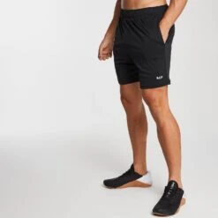 MP Leichte Essential Jersey Training Shorts - Schwarz -Sportliche Kleidung Geschäft 12517895 3104789621276242 1
