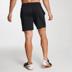 MP Leichte Essential Jersey Training Shorts - Schwarz -Sportliche Kleidung Geschäft 12517895 9824789621327638 1