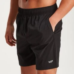 MP Herren Woven Training Shorts - Schwarz -Sportliche Kleidung Geschäft 12517913 1314811891300169 1