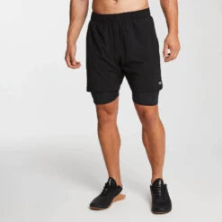MP Men's 2 In 1 Training Shorts - Storm -Sportliche Kleidung Geschäft 12517959 2114889409731037 4