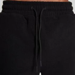 MP Men's Essential Fleece-Jogginghose - Schwarz -Sportliche Kleidung Geschäft 12590200 1004799475363558