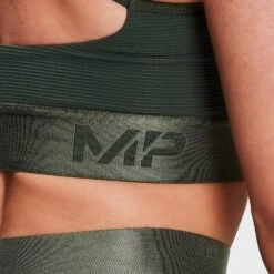 MP Damen Adapt Strukturierter Sport-BH – Dunkelgrün -Sportliche Kleidung Geschäft 12639897 1034837120251897