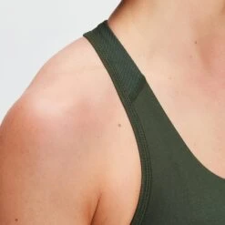 MP Damen Adapt Strukturierter Sport-BH – Dunkelgrün -Sportliche Kleidung Geschäft 12639897 7584837120209981