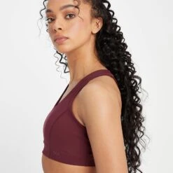 MP Damen Composure Repreve® Sport-BH — Gewaschenes Oxblood -Sportliche Kleidung Geschäft 12640097 8305007885749637