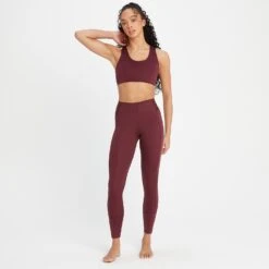 MP Composure Repreve® Leggings Für Damen — Gewaschenes Oxblood -Sportliche Kleidung Geschäft 12640121 1195007886615218