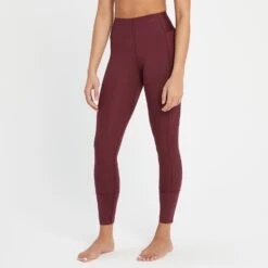 MP Composure Repreve® Leggings Für Damen — Gewaschenes Oxblood