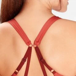 MP Damen Power Ultra Sport-BH — Warmes Rot -Sportliche Kleidung Geschäft 12640289 3254846630037790