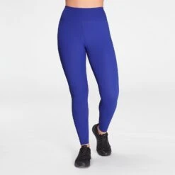 MP Damen Power Ultra Leggings — Kobalt
