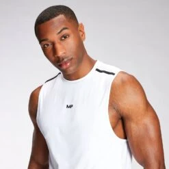 MP Herren Engage Tanktop — Weiß -Sportliche Kleidung Geschäft 12641398 2114855228707012